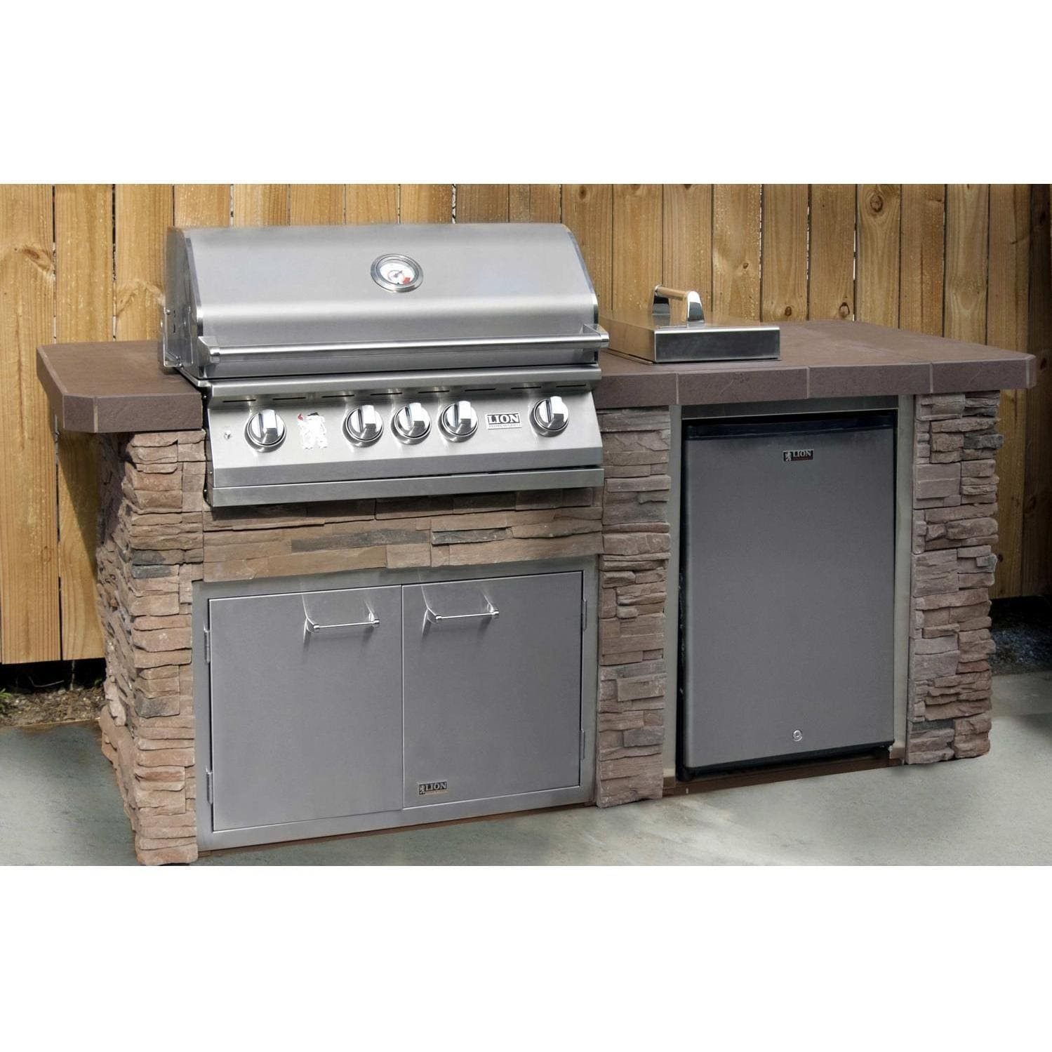 BBQ Islands | Outdoor Kitchen Grill Islands : BBQ Guys