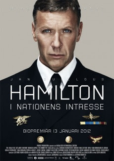 Poster Hamilton - I nationens intresse (2012)