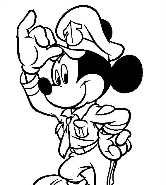 Sketsa Gambar Mickey Mouse Dan Minnie Mouse - Tempat
