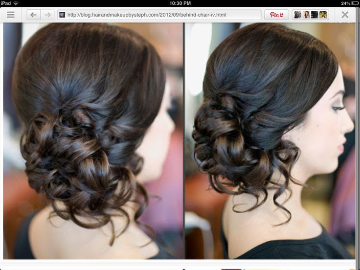 Best Picture Of Prom Bun Hairstyles Alice Smith