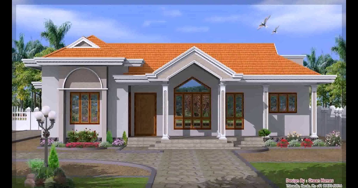 Simple Home Design In Village