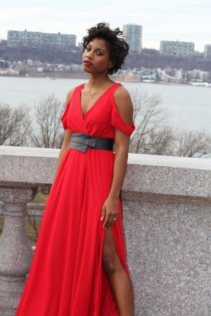 Fashion Steele NYC En Route to The 2013 Red Dress Collection Fashion Show