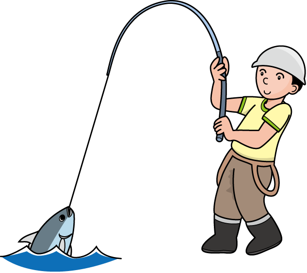 Japan Image 釣 イラスト