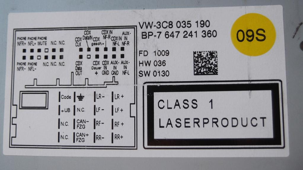 Wiring Diagram For Rcd 510 - Wiring Diagram Schemas
