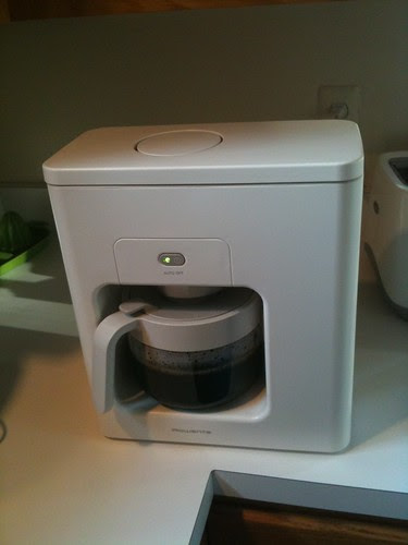 Rowenta Jasper Morrison Coffee Machine