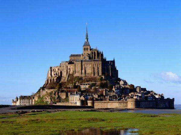 Mont St. Michel, Normandy, France