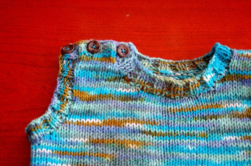 Simon's birthday vest