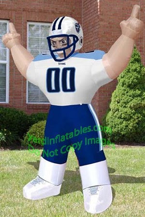Airblown Inflatable Images Tennessee Titans 8 Tiny Airblown Inflatable Images Tennessee Titans 8 Tiny