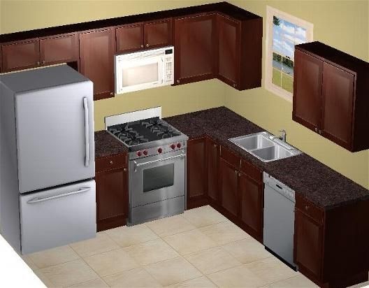 7*10 Kitchen Design - Kitchen Info