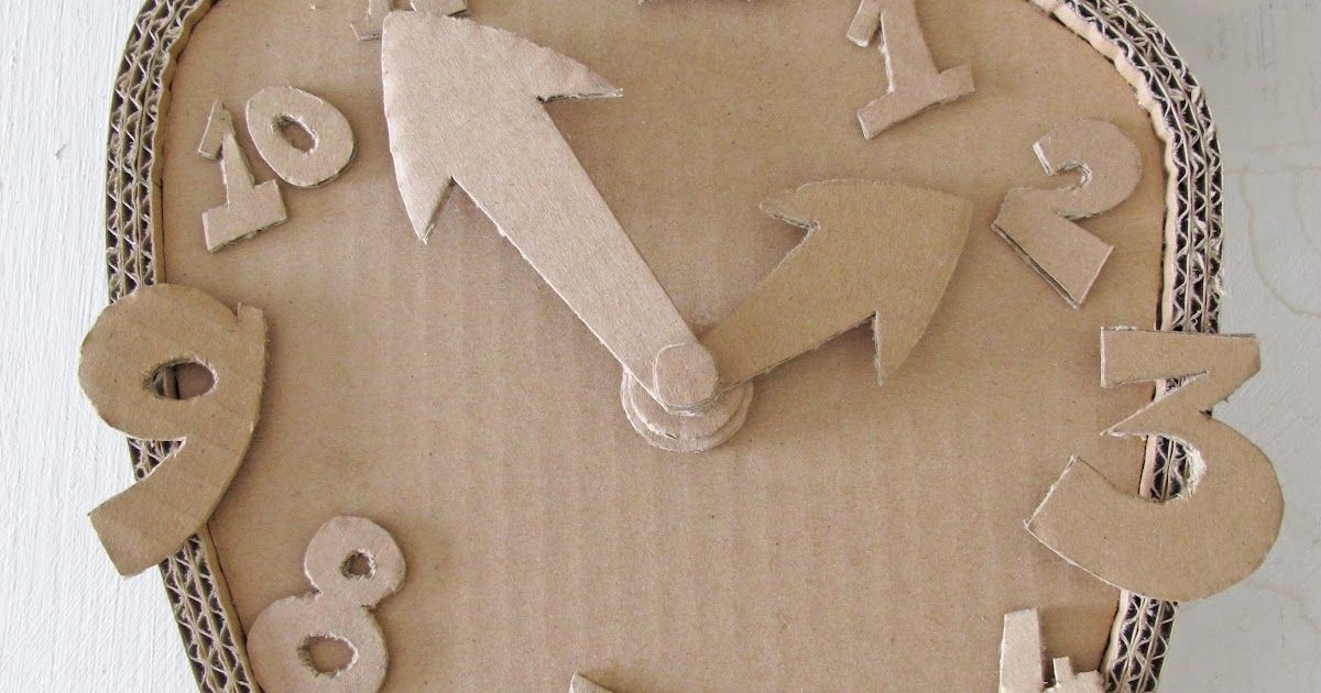 Art And Craft Ideas With Cardboard - Craft Views