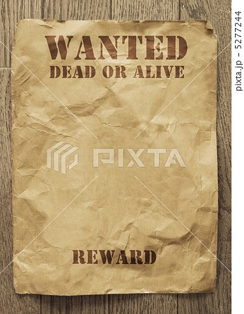 Wanted イラスト 写真素材 フォトライブラリー