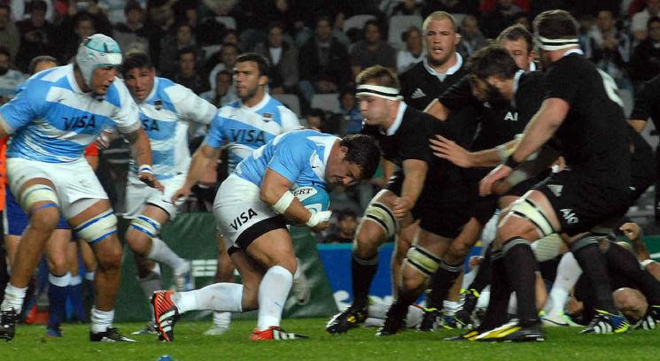 rugby championship los pumas