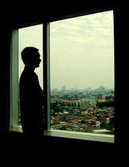 on the look out