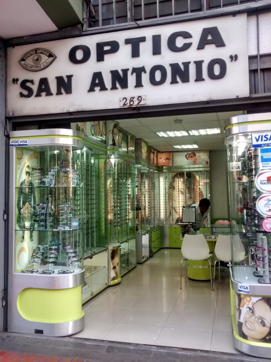Centro Óptico San Antonio