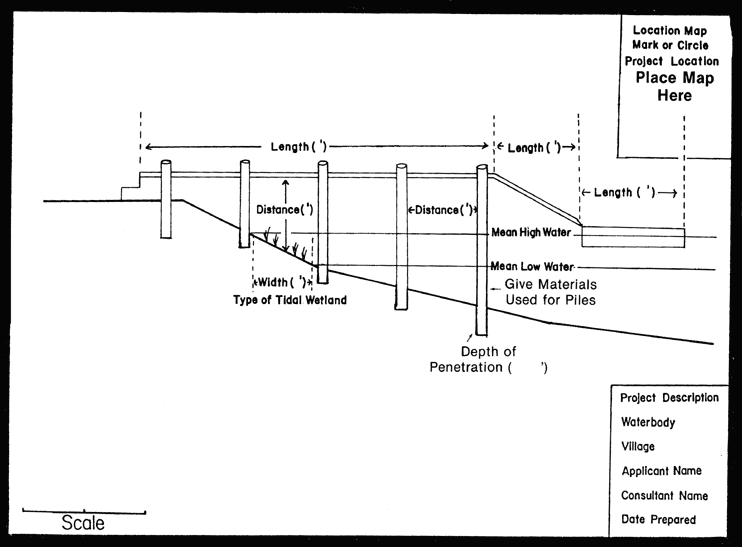 Parts Of A Dock Diagram Shoreline Docks