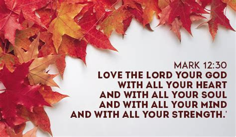 Mark 12:30 Mark 12:30