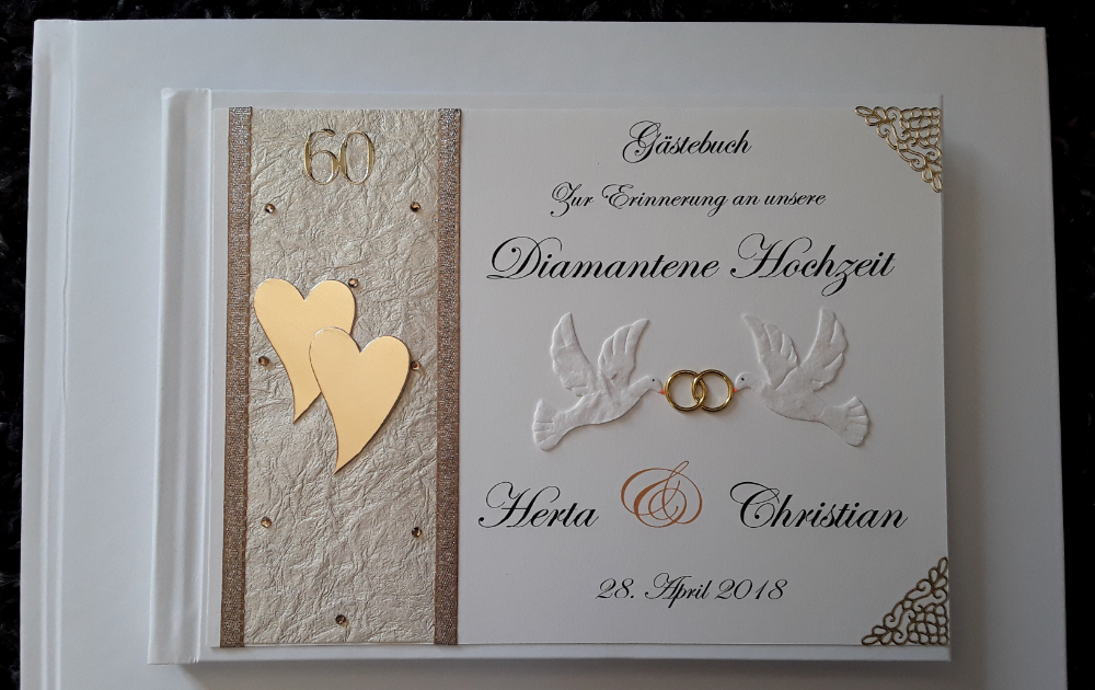 Diamantene Hochzeit Einladung Einladung Diamantene Hochzeit Geflitter