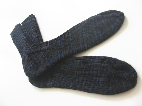 Haida socks for Jules