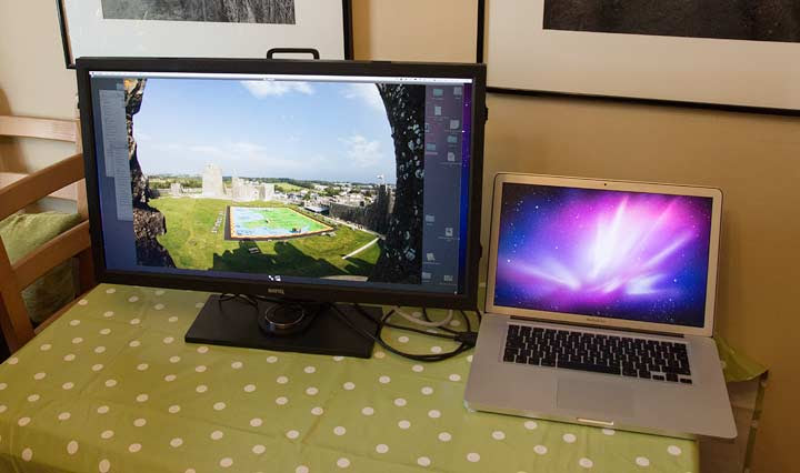 1080p Images: Benq Sw2700pt 27 Inch Monitor Review