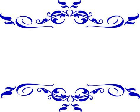 Swirl Blue Wedding Clip Art at Clker.com vector clip art Swirl Blue Wedding Clip Art at Clker.com vector clip art