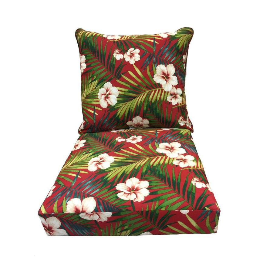 Garden Treasures Patio Furniture Replacement Cushions / Garden