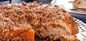 Cinnamon Bun Pie Cinnamon Bun Pie