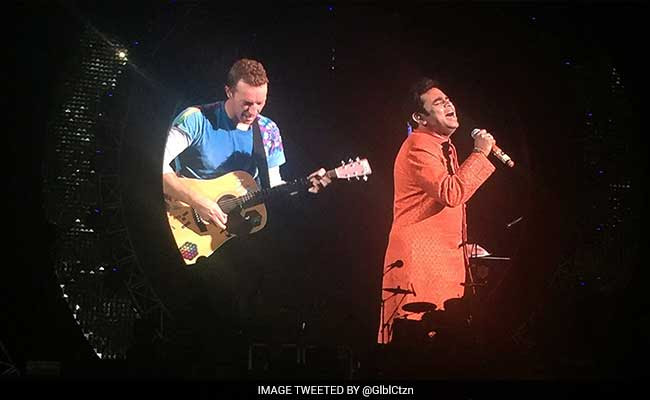 Image result for chris martin india flag