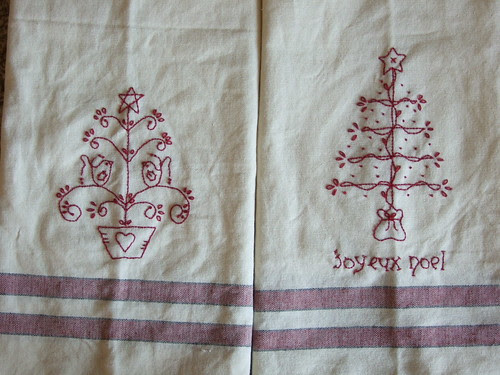 Tea Towels all finished