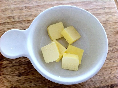 Unsalted Butter, Sliced