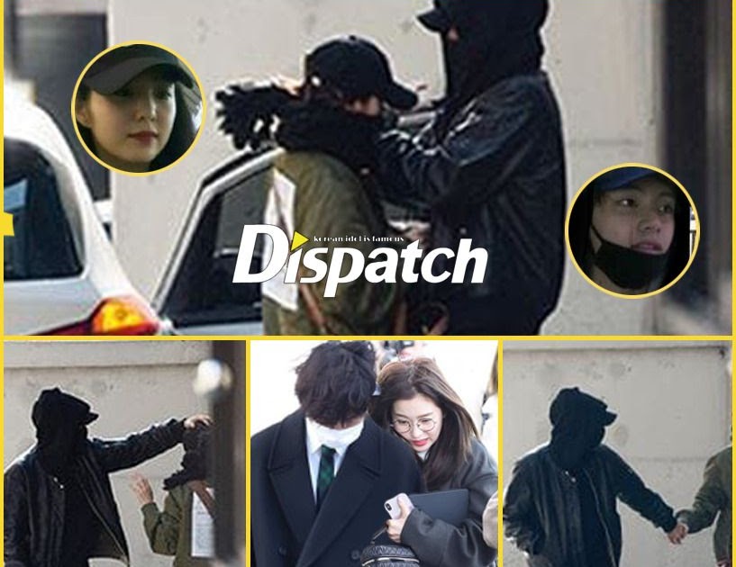Bts V And Blackpink Jennie Dispatch - BTSDUE