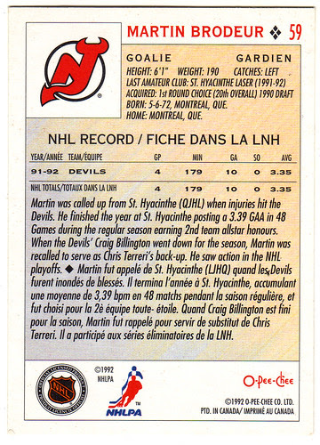 Brodeur OPCderriere