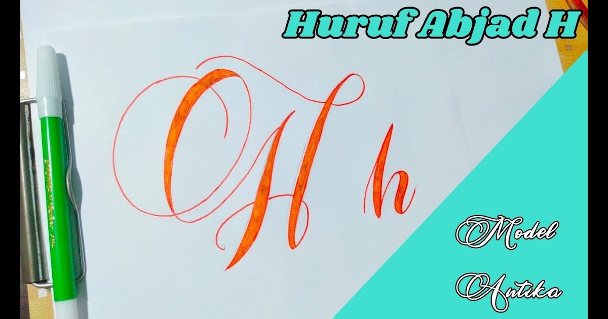Huruf Abjad Keren Terpisah / 35+ Trend Terbaru Abc Kaligrafi Huruf