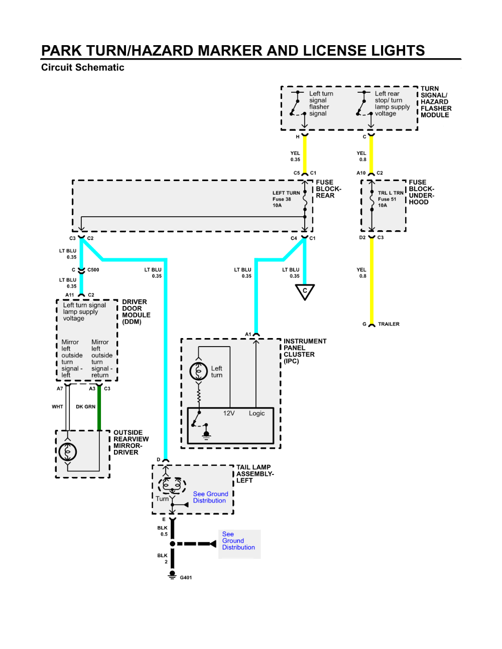 Fuse Box Diagram For 2004 Isuzu Ascender - Wiring Diagram