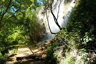 Camí del naixement del riu Pitarque