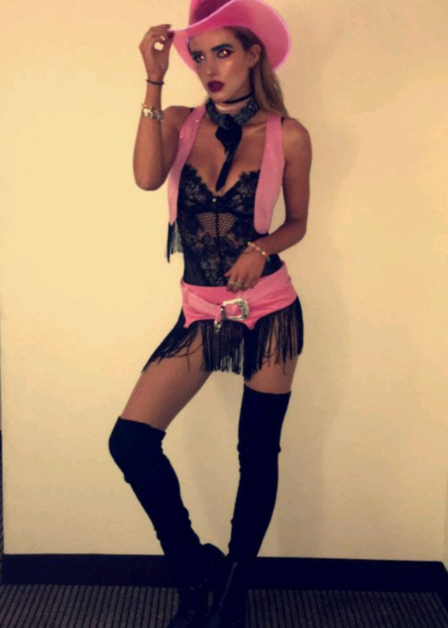Bella Thorne Hot for Halloween 2016