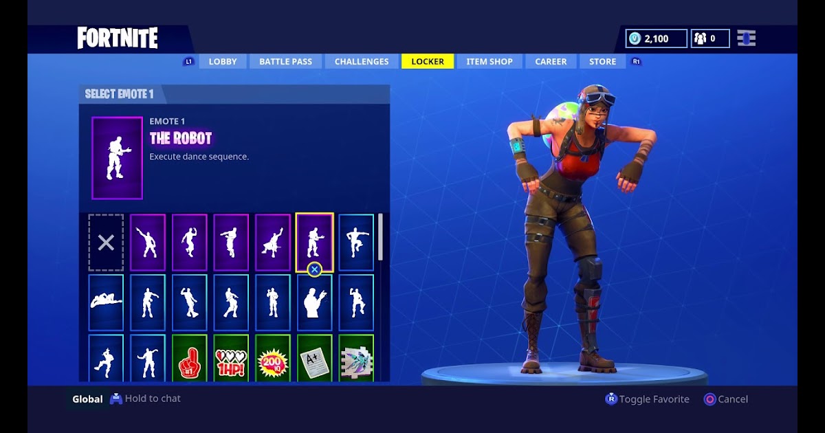 What's The Rarest Dance In Fortnite