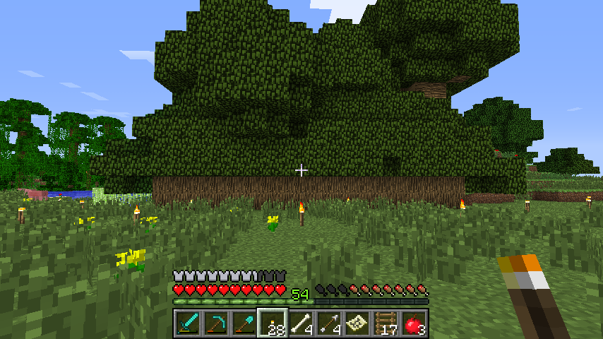 How do you regrow trees in Minecraft?