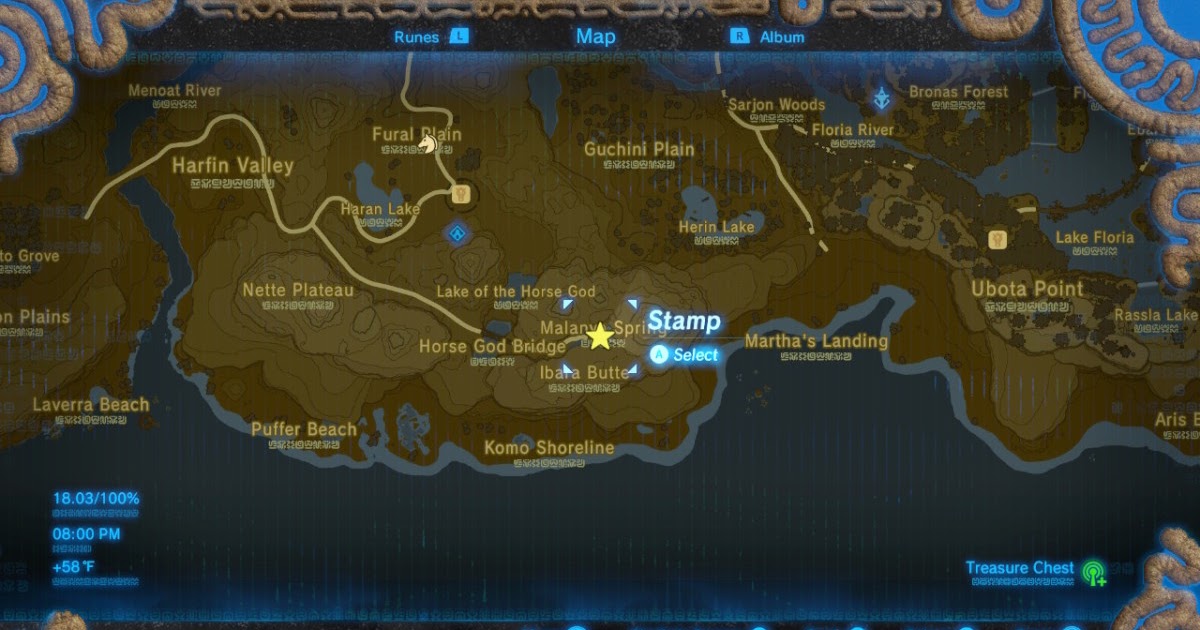 Botw Great Fairy Locations Map - Maps For You