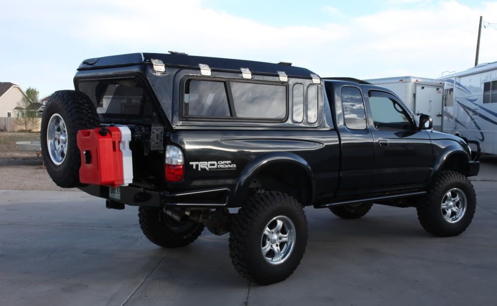 2002 Toyota Tundra Camper Shell For Sale - GUWTB