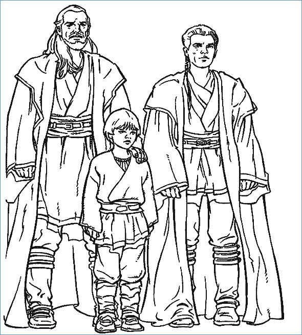 Download 52+ Star Wars Anakin Skywalker Coloring Pages PNG PDF File