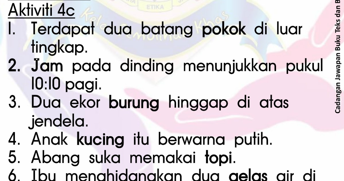 Buku Teks Bahasa Melayu Tahun 1 Pdf  Pengenalan buku teks digital akan