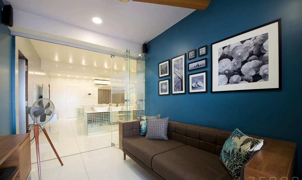 Hall Wall Colour Combination For Small Living Room - Jacinna mon