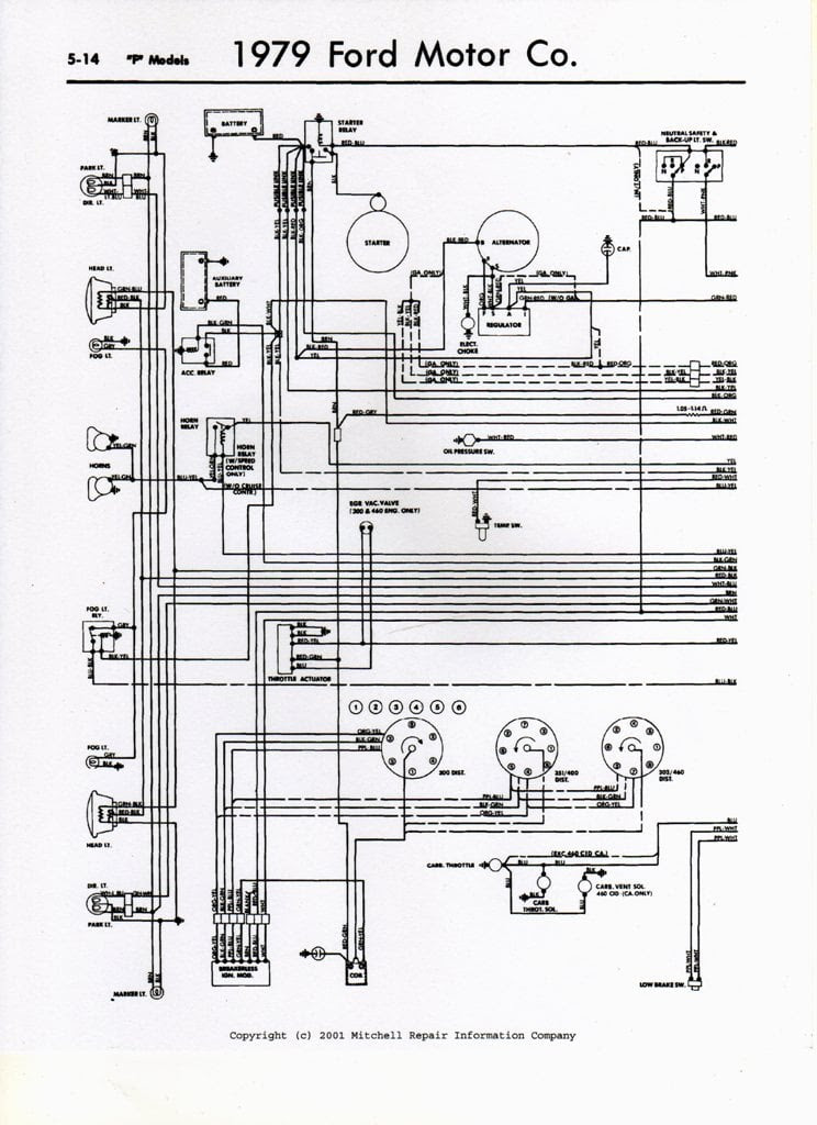 1979 Ford Pinto Wiring Diagram - diagram geometry