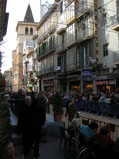 Palma de Mallorca, Sant Antoni, blessing
