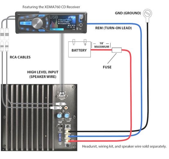 Diy Bluetooth Speaker Wiring Diagram