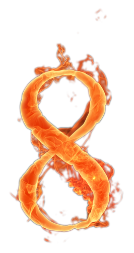 Alfabeto hecho con fuego. - Oh my Alfabetos!
