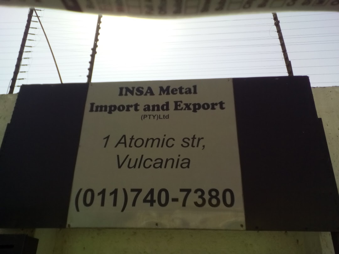 INSA Metal Import and Export Pty Ltd