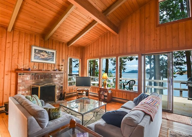 The Vibrant Cottage Best Place Cottage San Juan Island