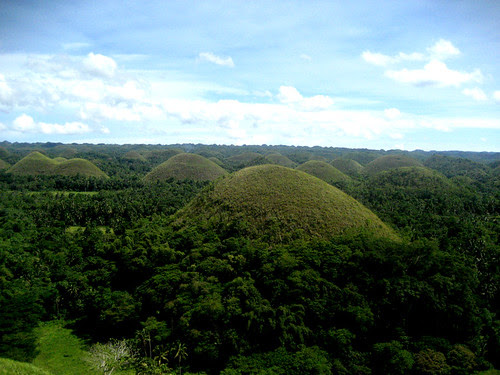 Chocolate Hills