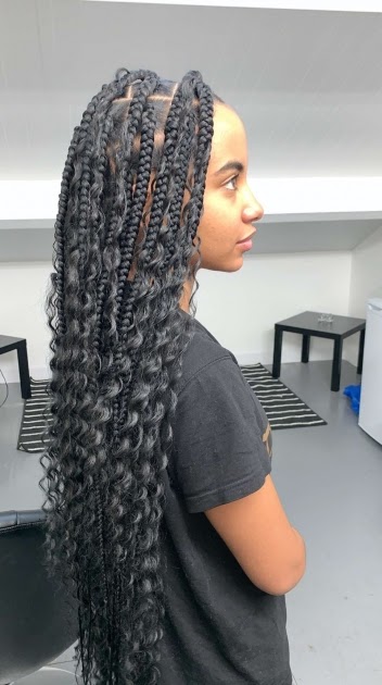 Knotless Jumbo Goddess Box Braids - digiphotomasters